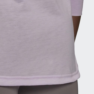 Recién llegados, venta al por mayor de fábrica, camisa de manga larga personalizada para mujer, Camiseta de algodón/poliéster, camisetas de cuello redondo para mujer - Product Image 4