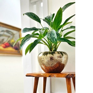 Meilleures ventes de jardinières en métal en gros disponibles à un prix compétitif, fabriquées par un exportateur indien, fourniture de pots de fleurs personnalisés - Product Image 5