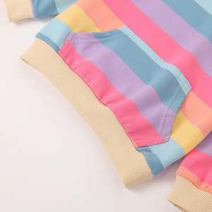 Everyday Comfort Kids Warm Hoodie y Joggers diseñados para todo el año Wear Girl Kids hoodies - Product Image 3