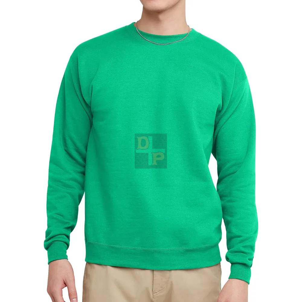 2024 produk baru terlaris kaus pas badan untuk pria pakaian kasual nyaman Pullover kaus pria kualitas tinggi OEM