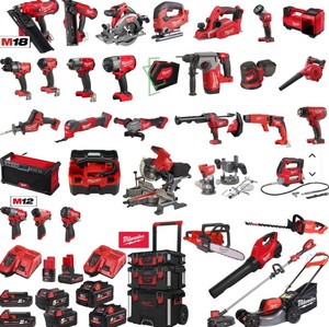 ชุดเครื่องมือคอมโบ 35 ชิ้น รุ่นใหม่ล่าสุด ปี 2026 MKE 2695-15 พร้อมแบตเตอรี่ W4 Xc ของแท้จากโรงงาน สำหรับงานอุตสาหกรรมและงาน DIY รับประกัน 3 ปี ผลิตจากเหล็กและอลูมิเนียม - Product Image 5