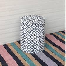 Handmade Modern MDF Console Table with Bone and Brass Inlay Bone Inlay Living Room Furniture for Comfortable Bedroom - Product Image 5