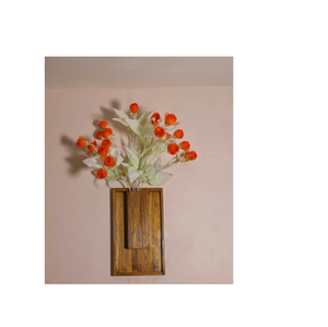 Maceta de madera para decoración de pared, aspecto Premium más popular, varios colores, precio barato, uso más exigente para la decoración del hogar - Product Image 1