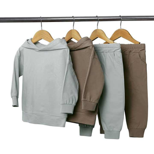 Ensemble de survêtement pour homme décontracté d'hiver, 2 pièces, respirant, 100% coton, brodé, style streetwear - Product Image 2