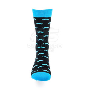 Chaussettes courtes pour hommes, confortables pour un usage quotidien, chaussettes mi-mollet pour hommes, extensibles, douces et durables, chaussettes de randonnée pour hommes - Product Image 2