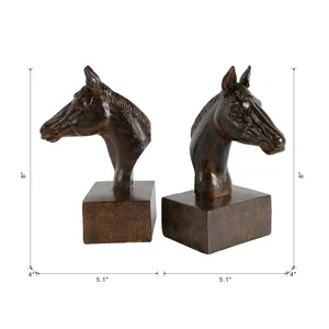 Support de livre en aluminium plaqué or Feng Shui antique à forte demande pour la vente en gros, sculpture moderne tendance, Zahid Exports - Product Image 1