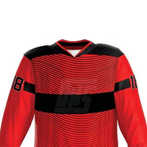 Ensemble de maillot et de pantalon de hockey sur glace respirant pour les joueurs de jeunes et adultes, uniforme de hockey sur glace - Product Image 6