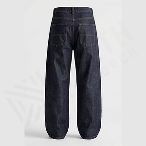 Pantalones Vaqueros Desgastados Personalizados, Pantalones Ajustados Rotos para Hombre, Pantalones de Algodón con Corte Ajustado, Ropa Urbana de Moda, Color Personalizado - Product Image 2