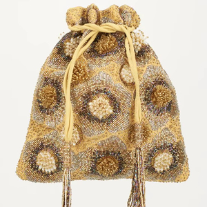 UNIQUE Style bohème perle broderie soirée pochettes à main fantaisie Design doublure couleurs personnalisées en gros - Product Image 1