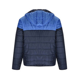 Nouvelle arrivée Veste matelassée à capuche légère résistante à l'hiver à bulles OEM personnalisée respirante rembourrée pour hommes - Product Image 4