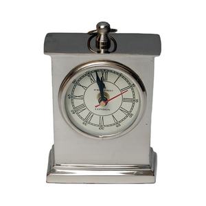 Reloj de escritorio de latón náutico redondo hecho a mano, reloj de escritorio de estilo Vintage náutico, relojes clásicos personalizados al por mayor - Product Image 6