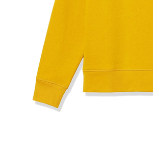 Sweat-shirt pour homme abordable, vêtement décontracté quotidien, coton doux, uni, couleur jaune, sweat-shirt pour homme, fournisseur en gros - Product Image 6