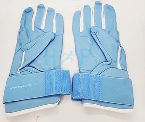Guantes de bateo de béisbol de puño corto con soporte para muñeca Guantes de bateo de béisbol y softbol Fabricante y proveedor Guantes de bateo - Product Image 5