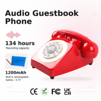 Téléphone de mariage avec écran de protection en verre trempé offert, 64 Go, 8 pouces, pour livre d'or audio-vidéo