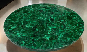 Handmade Labradorite Gemstone Green Halloween Luxury Home Decor Tabletop Item with Love <b>Theme</b> - Product Image 2