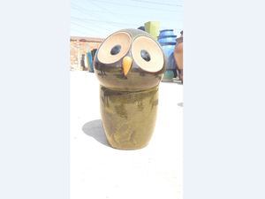 [Ruby Linh] - Macetas y jardineras de cerámica grandes para exterior/interior, decoración para jardinería/hogar, venta al por mayor - Product Image 2