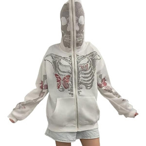 Sudaderas con capucha de algodón 100% de alta calidad para hombre, sudaderas con capucha mezcladas de algodón básicas de temporada de invierno con cremallera completa de secado rápido - Product Image 1