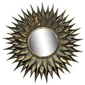 Luxury Golden Plated Wall <b>Mirror</b> Decorative Item Most Selling for Home Hotel Hallway Bedroom Living Room Use Wall <b>Mirror</b> - Product Image 5