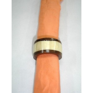 Crystal Beads Material Round Shape Napkin <b>Ring</b> Hot Selling Highest Quality <b>Hand</b> Crafted Portable Feature - Product Image 4