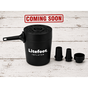 Litefoot - Inflador de Zapatos con Logotipo Personalizado, Duradero, de Plástico, Antiarrugas, Hecho en California - Product Image 1
