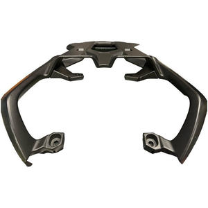 Porte-bagages arrière en aluminium d'origine Yamaha Tracer 900 B5CF48D00000 avec sacs de selle/sacoches arrière - Product Image 3