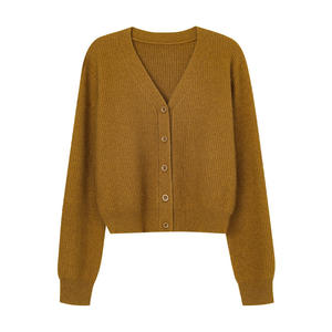 2025 vente en gros Style chaud col haut Style occidental hiver femmes chandails épais Mohair coupe ample pull femmes - Product Image 4