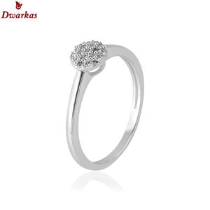 Anillos de Plata de Ley 925 de Alta Calidad con Circonita Clásica para Unisex, Regalo de Aniversario, Fiesta, Boda, Joyería - Product Image 3