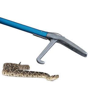 Pinza Profesional para Reptiles y Serpientes, Soporte para Serpientes, Palo para Atrapar Serpientes de 25 Pulgadas de Largo, Venta al por Mayor Veterinaria OEM - Product Image 4