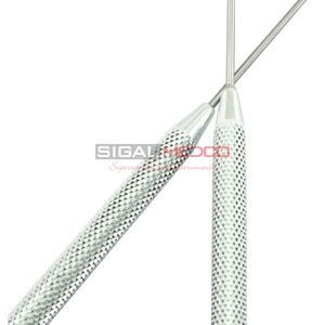 SIGAL MEDCO Stainless Steel High Quality <b>Clay</b> Needle Tool 2PCS Professional Pin Needle Ceramic Polymer <b>Clay</b> Sculpture Sculp-777 - Product Image 2