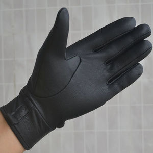 Gants d'entraînement de sauvetage pompier compétition escalade corde escalade Sports de plein air sauvetage démonter cuir de mouton - Product Image 3