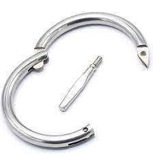 Vòng mũi bò | Vòng mũi lợn | nó được sản xuất trong một nhà máy thép không gỉ tùy chỉnh Dụng cụ chất lượng tốt nhất - Product Image 2