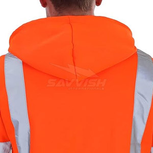 Sudadera de Seguridad de Alta Calidad, Sudadera de Seguridad de Alta Visibilidad, Sudadera de Seguridad con el Mejor Material para Hombre, Venta en Línea - Product Image 5