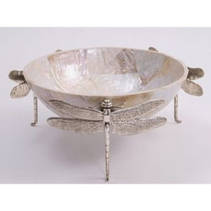 Handmade Decoration Large Metal Luxury Decoration Moon Chocolate Bowls Chocolate Bowls Sweet Serving <b>Supplies</b> - Product Image 2