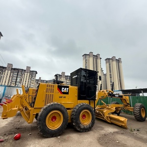 รถเกรดเดอร์ Caterpillar 140H มือสอง อุปกรณ์ก่อสร้างถนน เครื่องจักรกลหนัก ประสิทธิภาพสูง พร้อมจัดส่ง - Product Image 1
