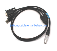 Cable de Datos GC-3 para Topografía con GPS RTK V8 V9 V10 F61 A6 A8