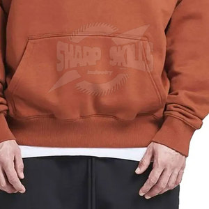 Secado rápido algodón poliéster hecho Chenille bordado sudaderas Pakistán fabricante Chenille bordado sudaderas con capucha - Product Image 4