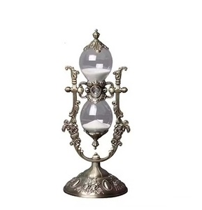 Collection Nautical Brass <b>Sand</b> <b>Timer</b> Hour Glass Shiny Modern Office / Home Decor Item at Reasonable Price Hot Selling - Product Image 5