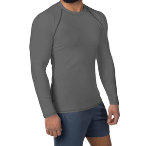 Camiseta de Compresión Rashguard para Hombre, Venta al por Mayor, Personalizada con Sublimación, Rashguard de Manga Larga para Grappling - Product Image 4