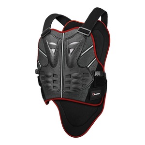 เสื้อแจ็คเก็ตมอเตอร์ไซค์เกราะป้องกันได้มาตรฐาน CE, เสื้อแจ็คเก็ตมอเตอร์ไซค์สำหรับแข่งรถมืออาชีพพร้อมแผ่นเกราะป้องกันไหล่ ข้อศอก และหลัง - Product Image 1