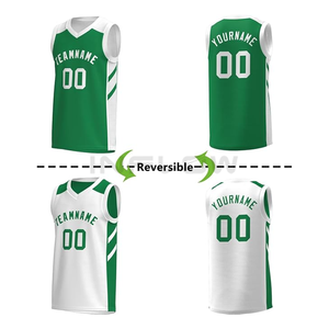 Conception personnalisée Basketball Jersey Sublimation Youth Team Pattern Uniforms Sets Basketball Apparel 100% Polyester - Product Image 6