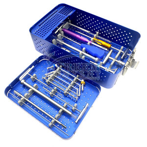 Conjunto de instrumentos ortopédicos de grado médico, kit de equipo quirúrgico para uso clínico y profesional - Product Image 4