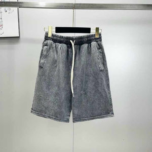 Ensemble de t-shirts et shorts respirants 100% coton éponge décontractés pour hommes avec options de séchage rapide et personnalisées - Product Image 4