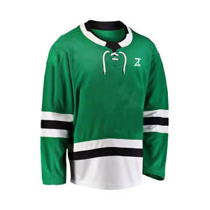Maillot de hockey sur glace pour hommes du fabricant pakistanais grande taille bas quantité minimale de commande service de vêtements de sport OEM - Product Image 4