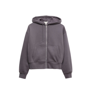 Nouveau style d'hiver, sweat à capuche zippé pour femme, coupe ample, style streetwear, double poche, sweat à capuche ample pour femme - Product Image 4