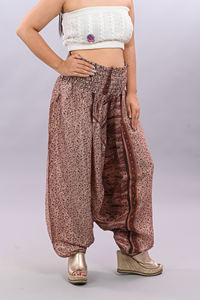 High Quality High Waist Wide Leg Palazzo <b>Pants</b> <b>Women</b> Cotton Print <b>Pants</b> Custom Pattern Straight Style Loose Fit <b>Pant</b> with Pocket - Product Image 4