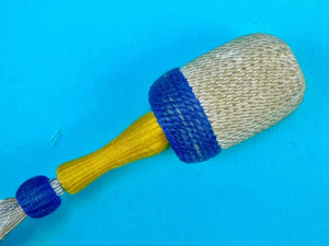 Soft Fabric Sword Knot <b>With</b> Durable Braiding Technique Stylish Sword Knot <b>With</b> Metallic Thread - Product Image 4