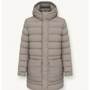 <b>Long</b> <b>Men</b> Puffer Jacket Work Puffer Jacket Tough Puffer Jacket Farm Puffer Jacket Industrial Heavy Padded Winter <b>Coat</b> - Product Image 1