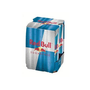 Redp Bull Boisson énergisante sans sucre 250ml Can Smart Energy Formule avancée sans sucre Approvisionnement en gros pour l'exportation en vrac - Product Image 4