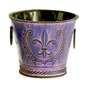 Macetas ajustables Diseño de textura Productos de jardinería hechos a mano Maceta acabada única Maceta decorativa para el hogar Jardín al aire libre - Product Image 2