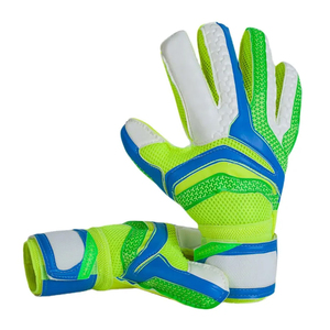 Service OEM Nouvelle qualité Fait à la main Meilleur produit Caoutchouc PU Cuir Imperméable Pourcentage Gants de gardien de but PAR AMAZING INDUSTRIES - Product Image 3